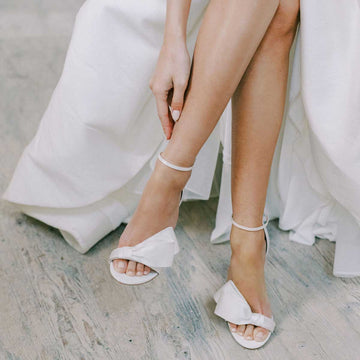 Everything You Need To Know About Ivory and White Wedding Shoes Everything You Need To Know About Ivory and White Wedding Shoes