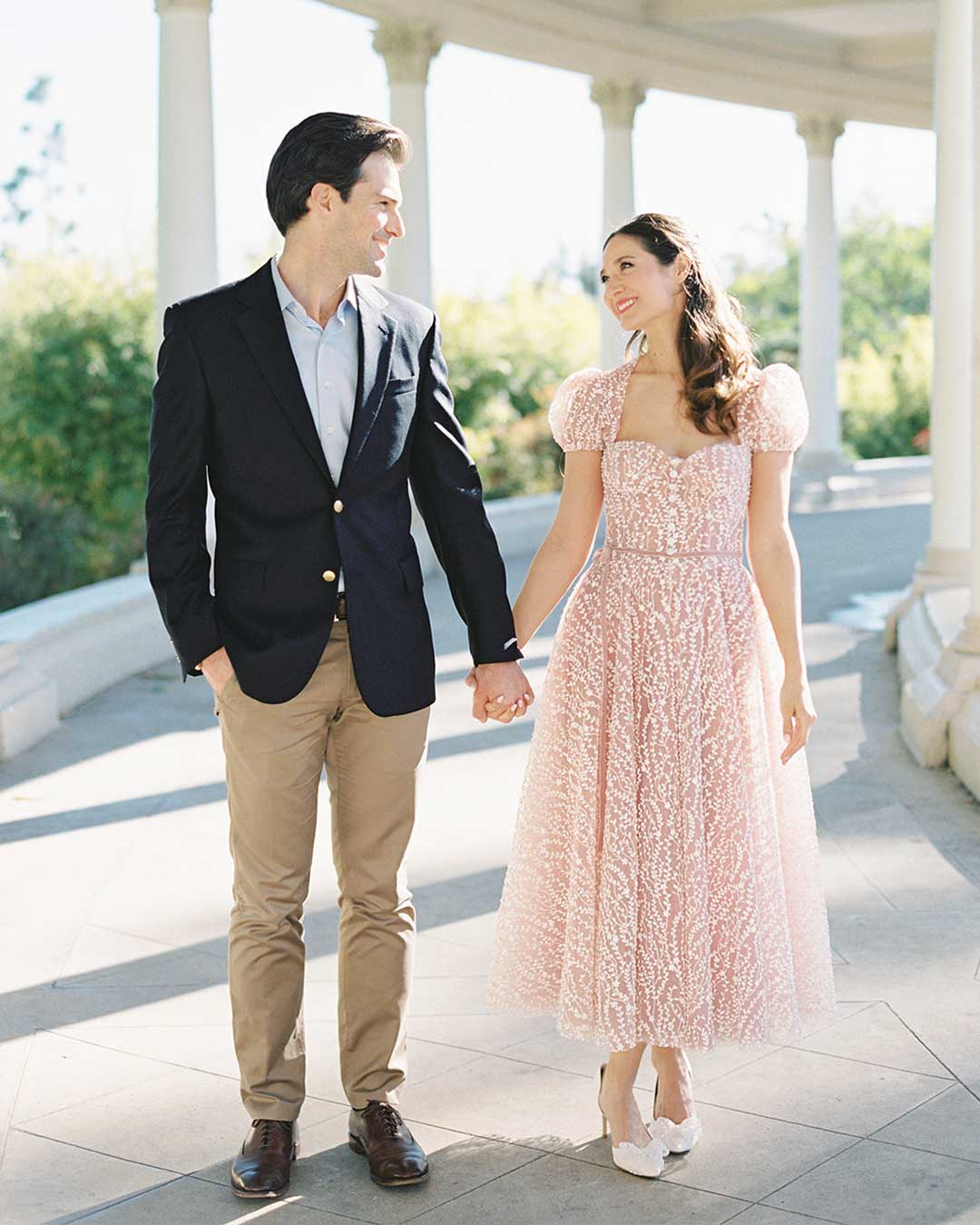 bella-belle-real-bride-francesca-wearing-dorothy-heels-for-her-engagement-shoot