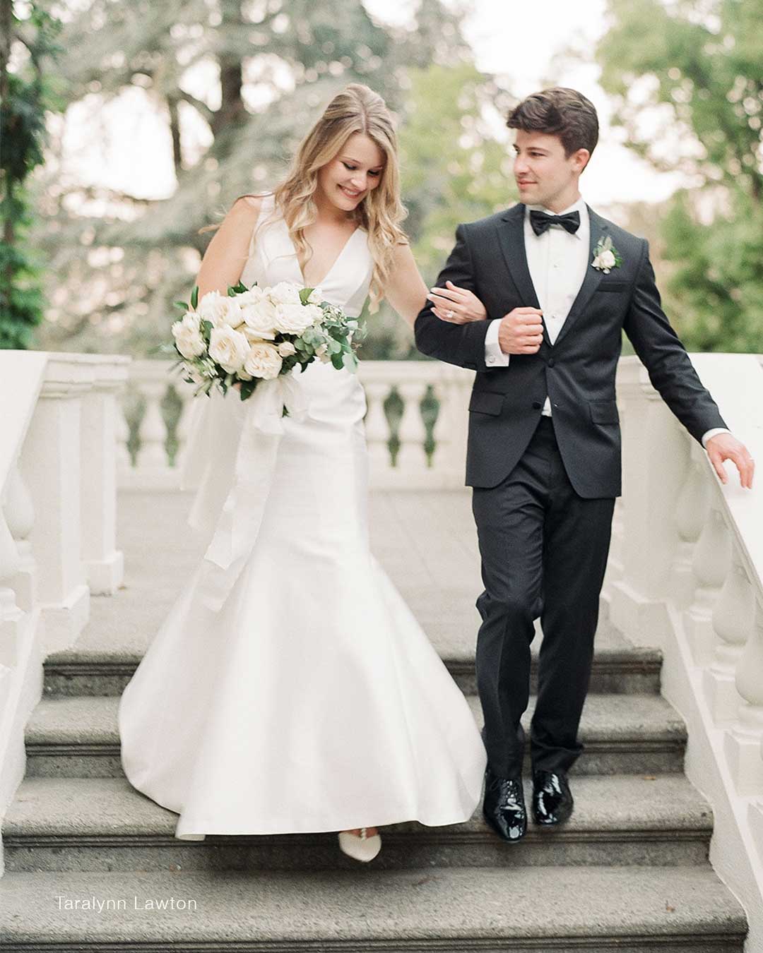 bella belle real bride wearing lulu