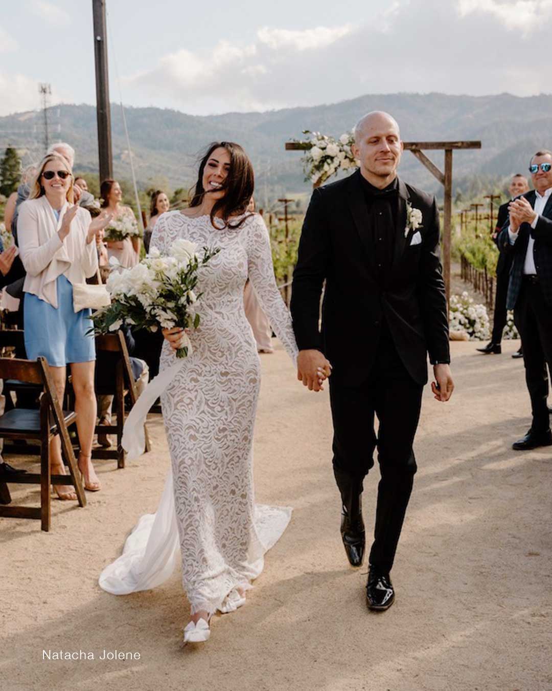 bella belle real bride wearing reilly