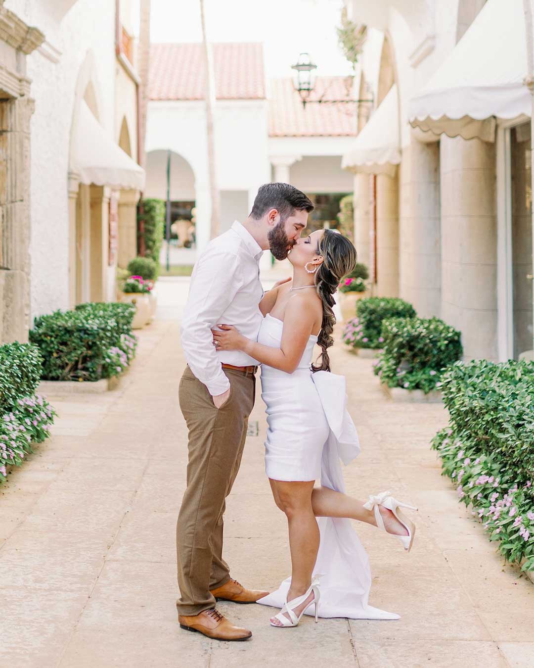 bella-belle-real-brides-danisbel-wearing-kate-bow-heels-for-her-engagement-shoot