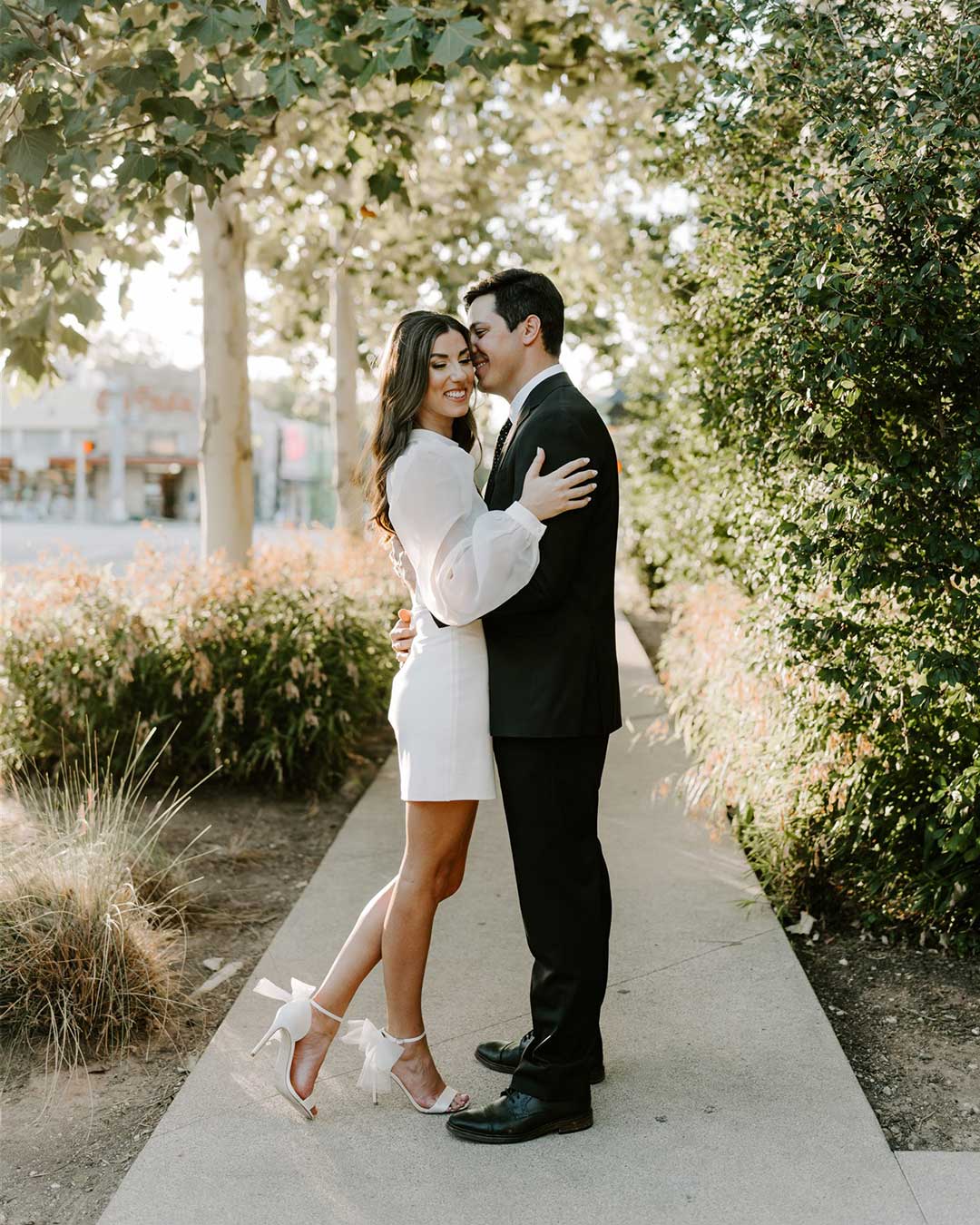 bella-belle-real-brides-wearing-elise-tulle-heels-for-her-engagement-shoot