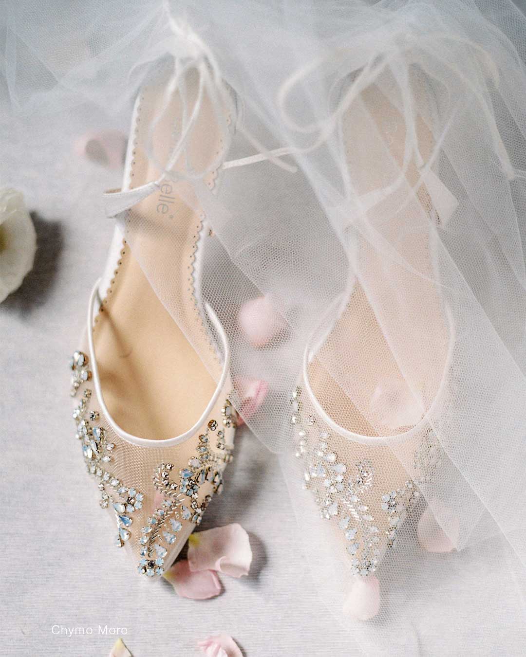 Buy Diamond White Heels,off-white Bridal Shoes,beaded Flower Brooch Peep  Toe Heels,white Beaded Pumps, Heels,wedding Mid Heel Shoes Online in India  - Etsy