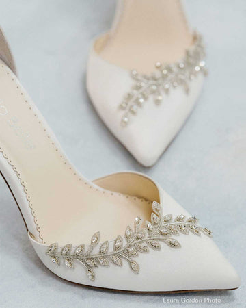 bella belle shoes valerie crystal block heels