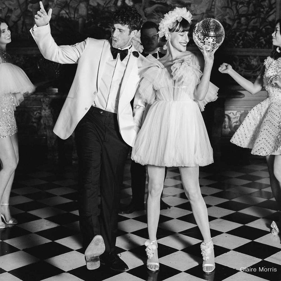 bella belle wisteria heels for new years eve party outfit