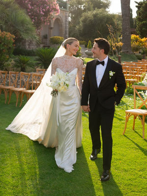 bella belle bride bregje wearing reagan wedding shoes 