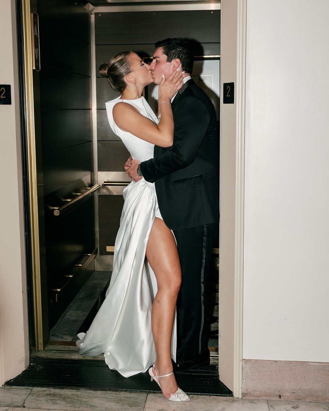 bella belle brides hana wearing serena