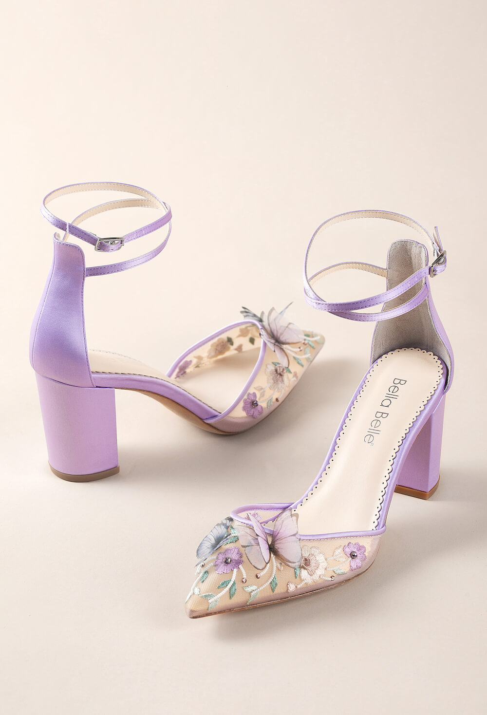 bella belle non bridal shoes