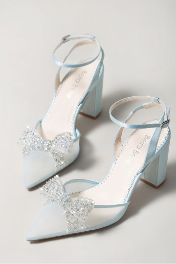 bella belle bridal shower shoes
