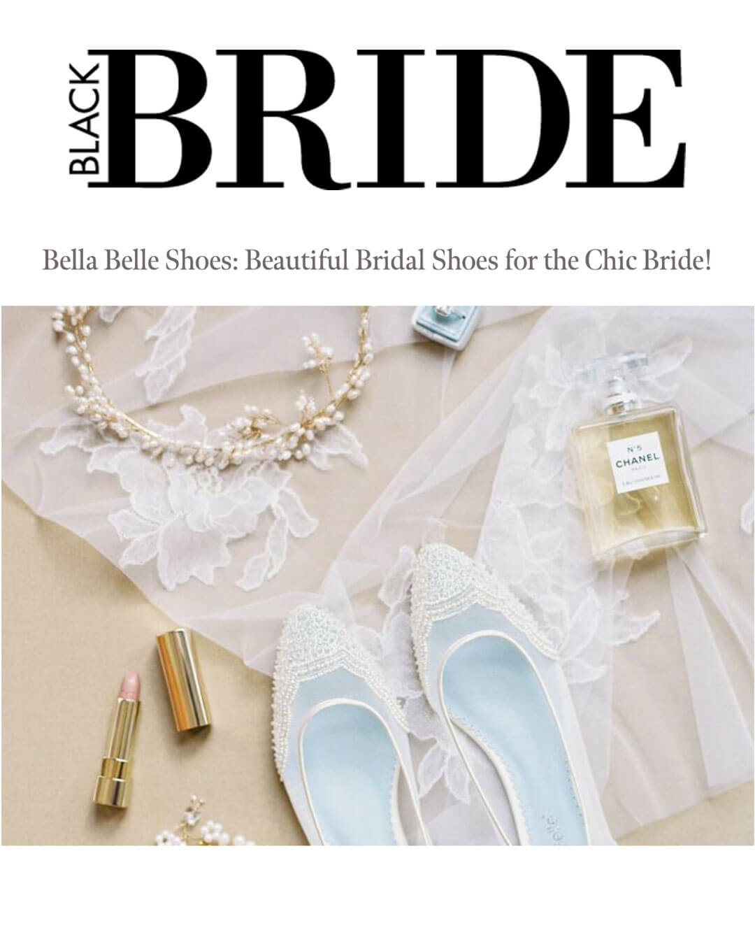 bella belle black bride