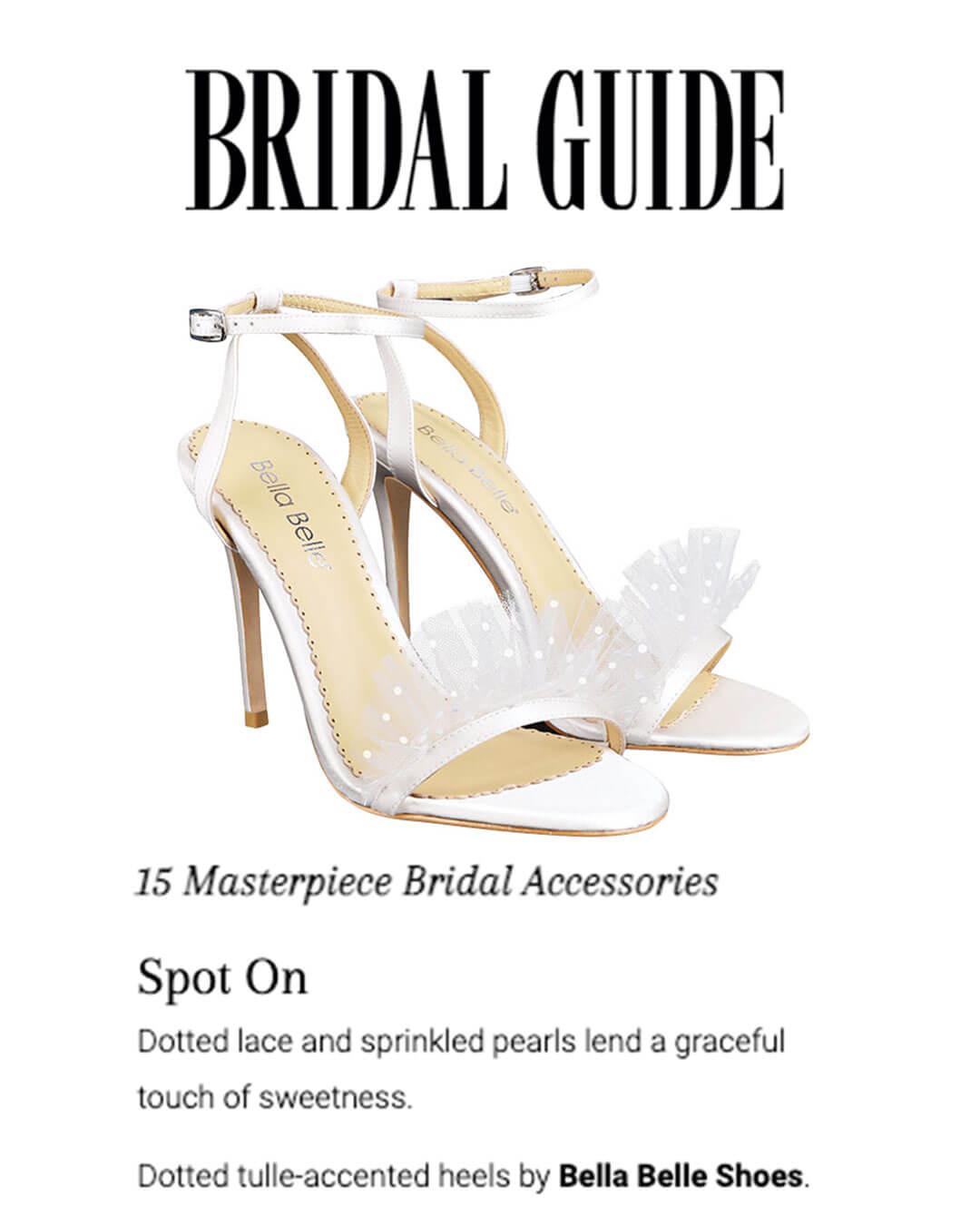 bella belle bridal guide
