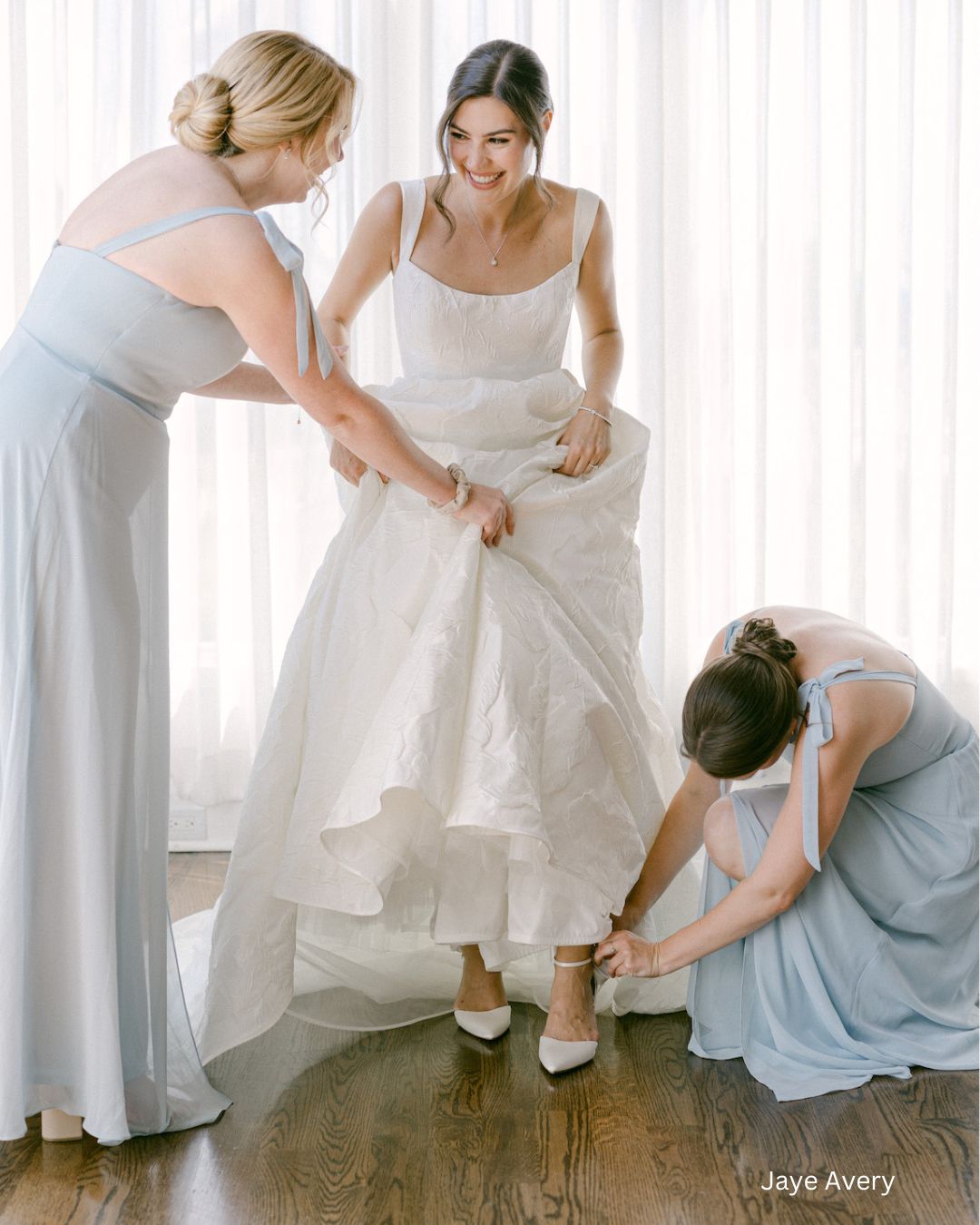 brocade wedding dress