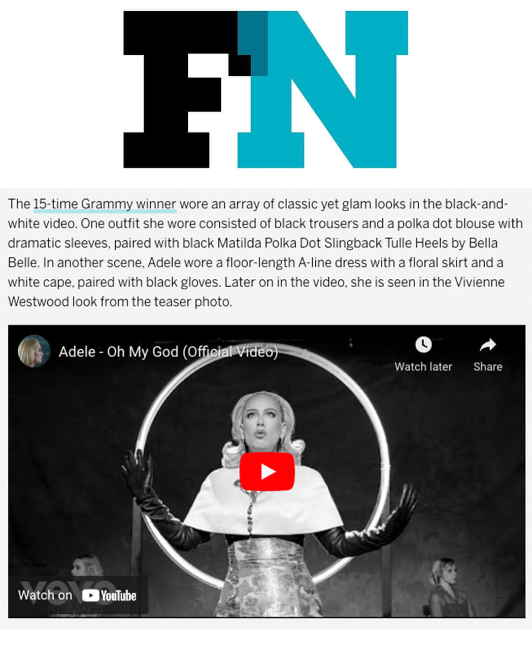 bella belle footwear news