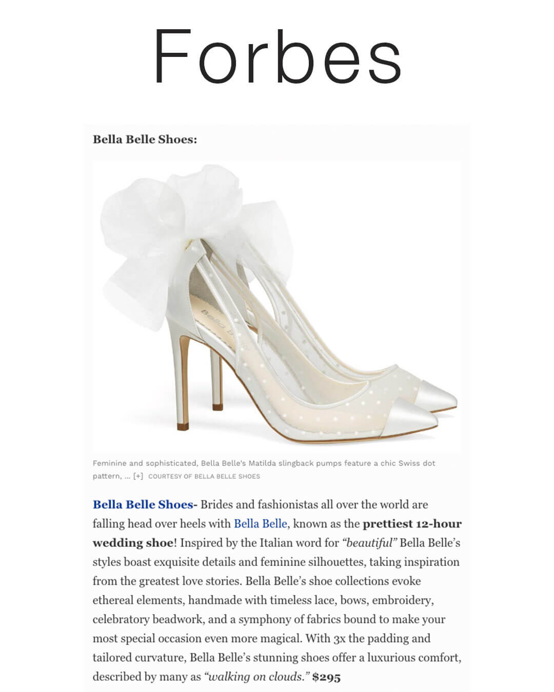 Bella belle forbes
