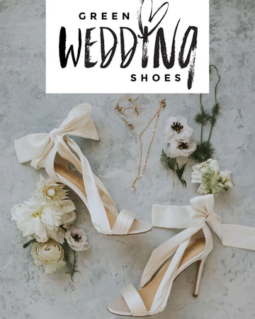 bella belle shoes green wedding shoes