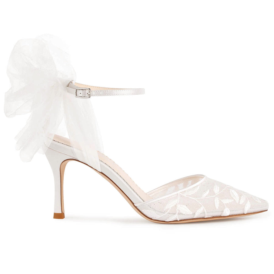 bella belle shoes joselyn floral wedding shoes