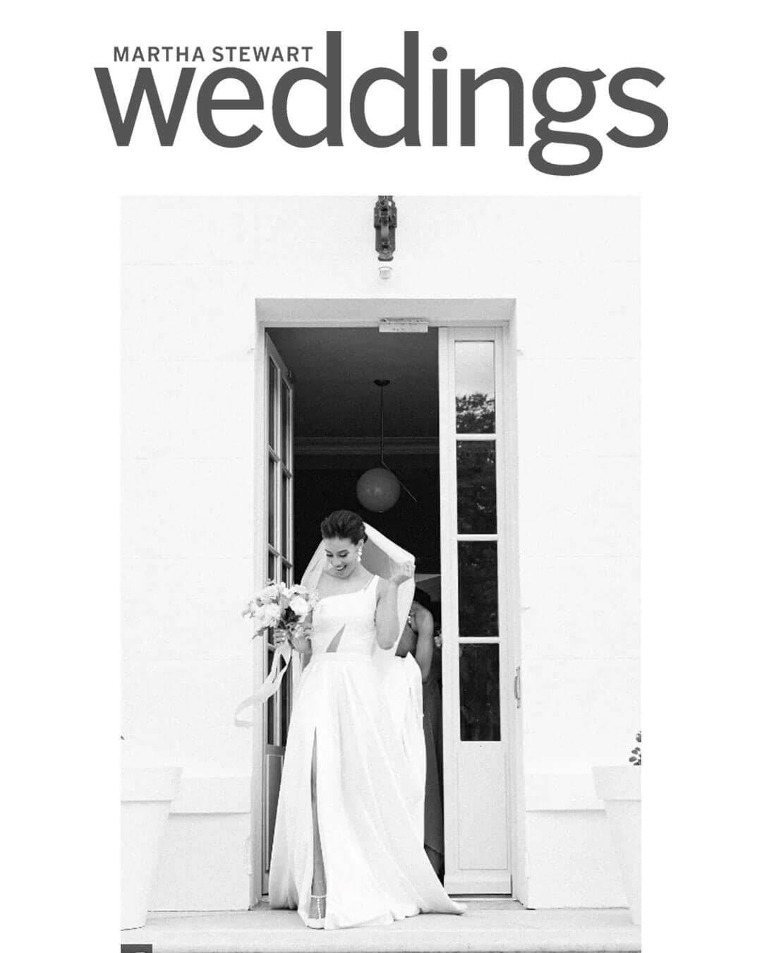 bella belle martha stewart weddings