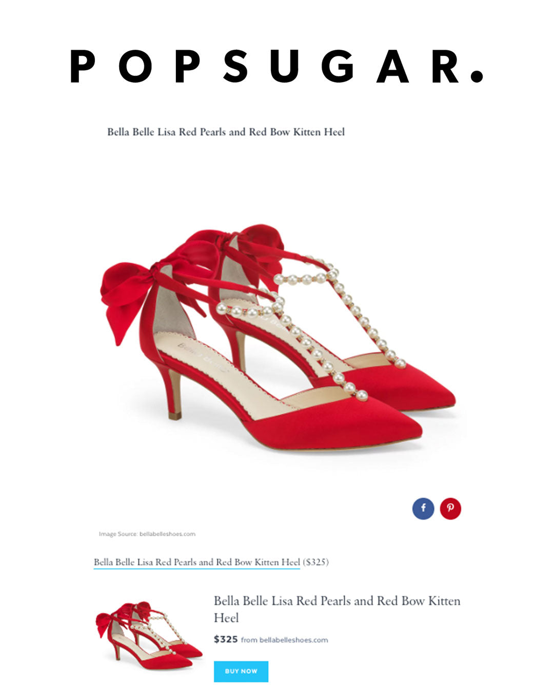 Bella belle popsugar