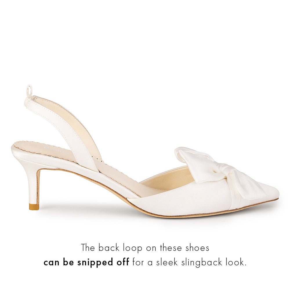 Everything You Need To Know About Ivory and White Wedding Shoes Everything You Need To Know About Ivory and White Wedding Shoes