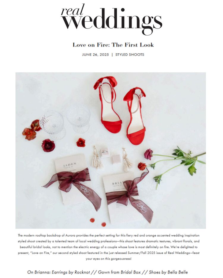 real weddings bella belle shoes feature