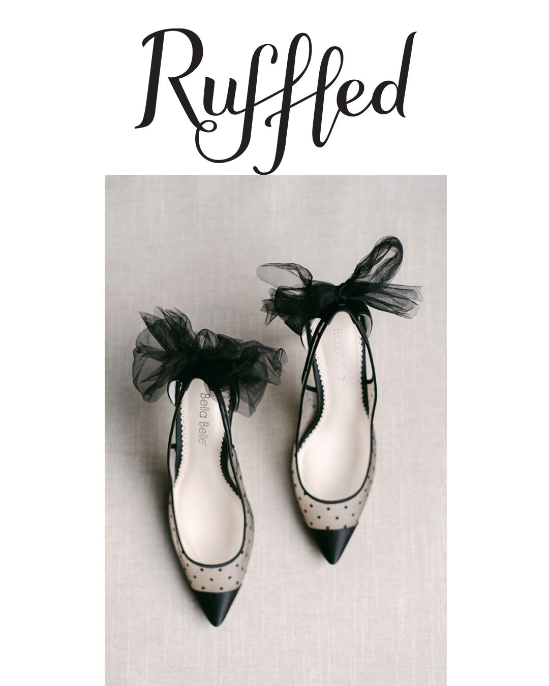bella belle ruffled