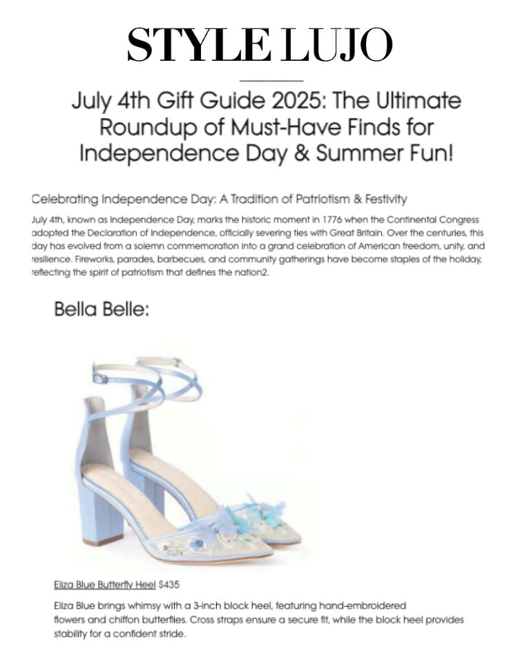 style lujo bella belle shoes feature