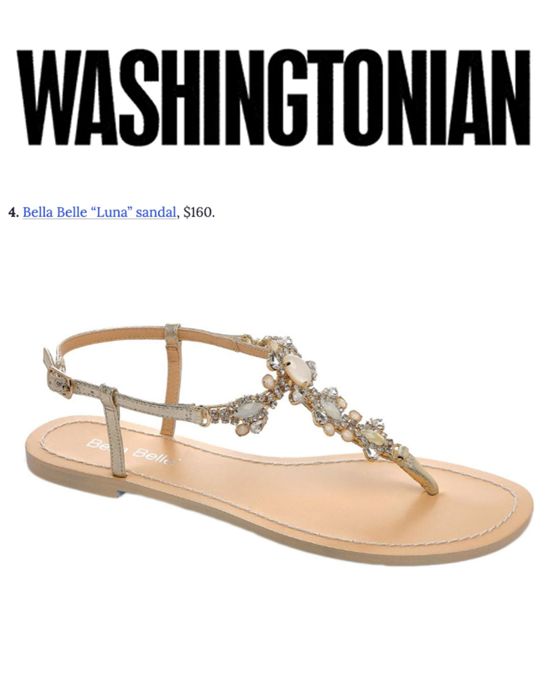 bella belle washingtonian
