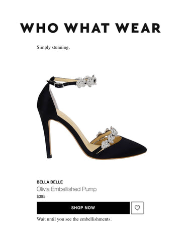 Bella Belle Shoes Press Features & Mentions in The Media