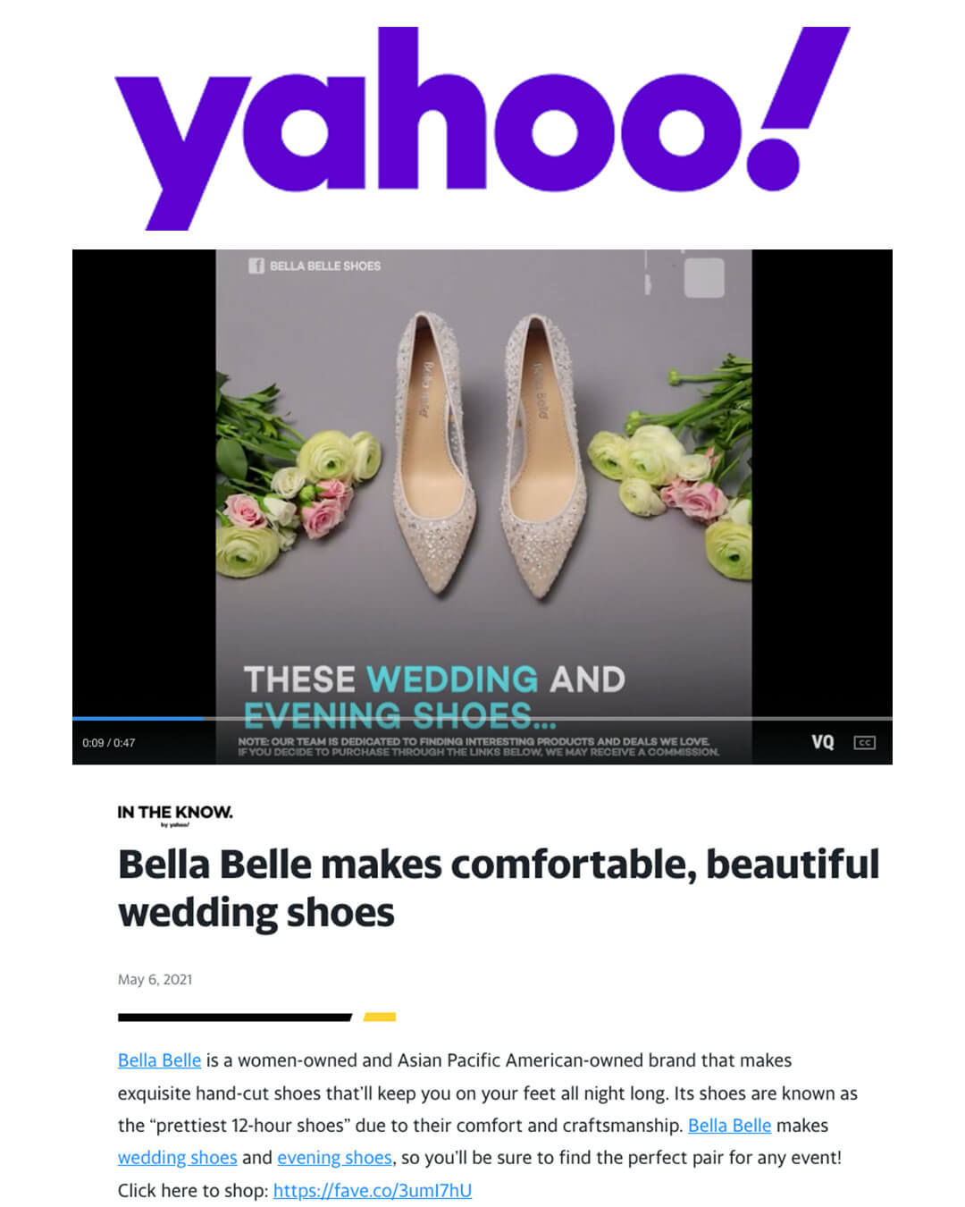 bella belle yahoo 