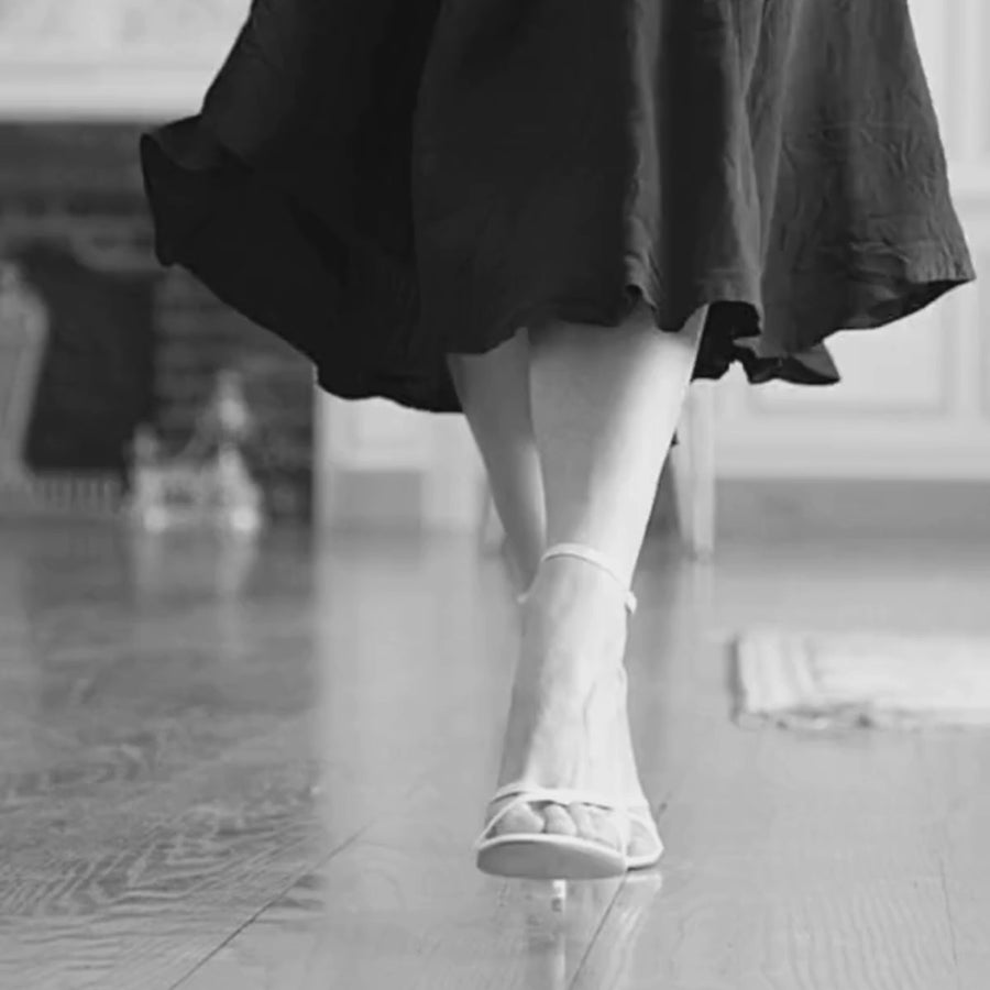 Bella Belle Shoes Gardenia 3D Floral Luminous Pearls and Ivory Beads Wedding Heel