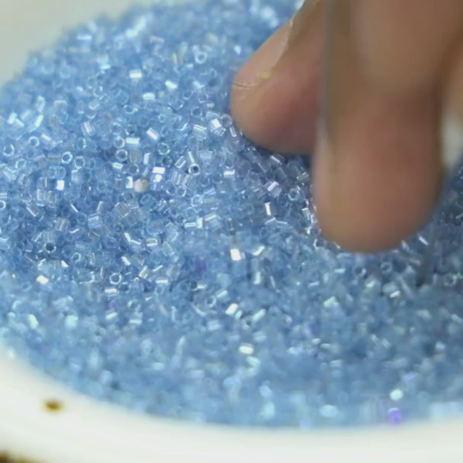 Bella Belle Shoes Viola Baby Blue Floral Lace Ivory Wedding Heel