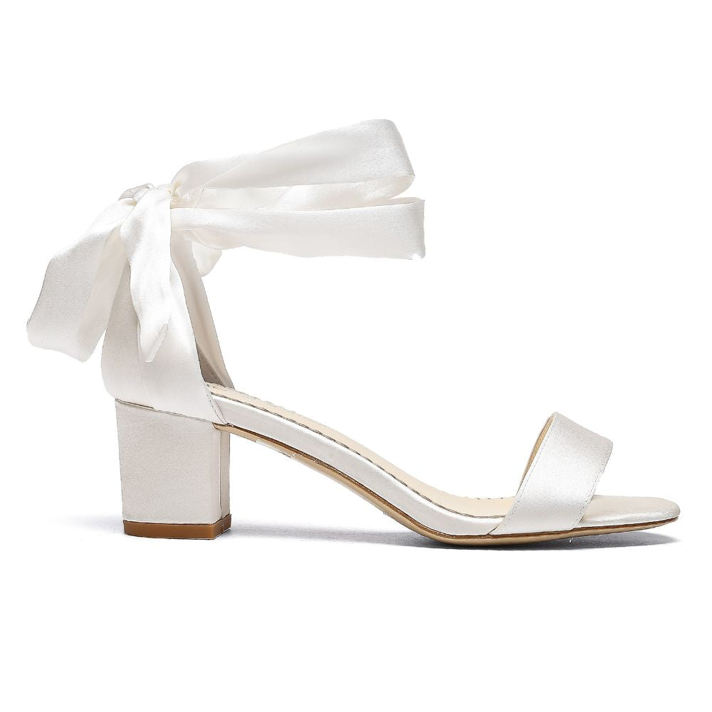 Bella Belle Shoes Ardelia Block Heel Pumps with Ankle Strap Open Toe