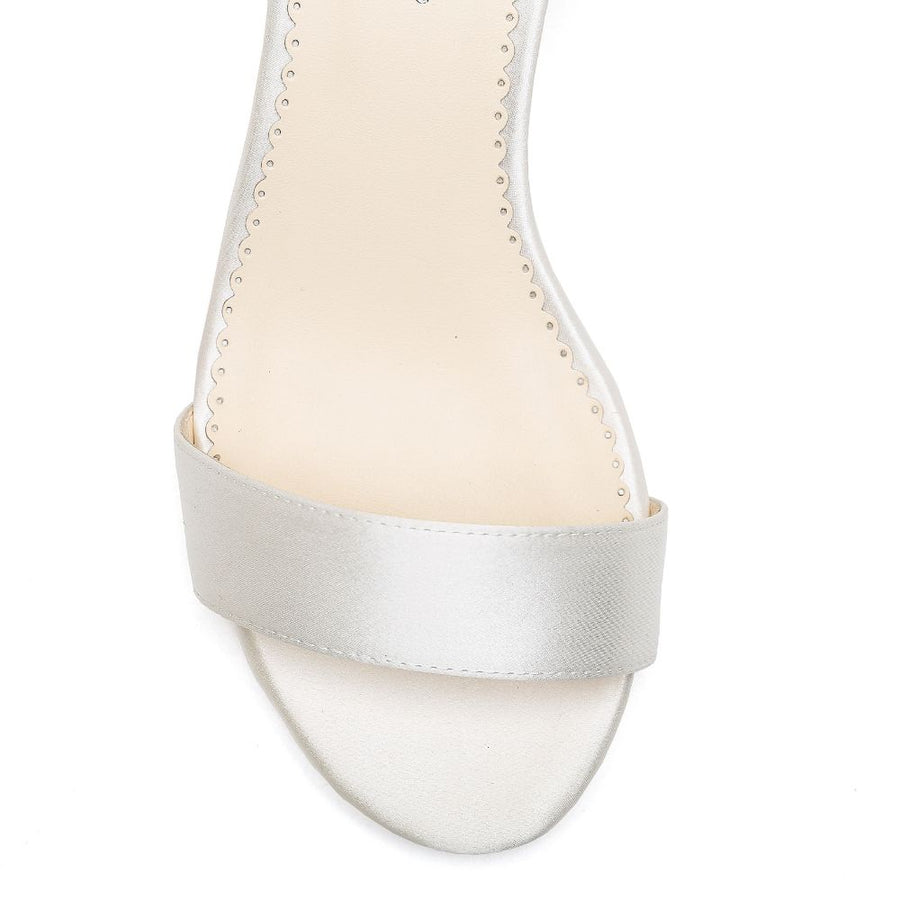 Bella Belle Shoes Ardelia Block Heel Pumps with Ankle Strap Open Toe