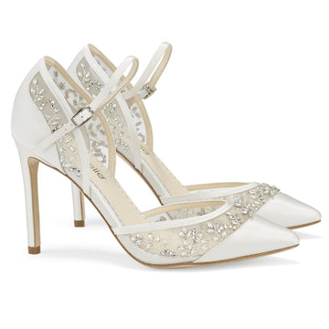 Cinderella Shoes for Fairy Tale Style Weddings