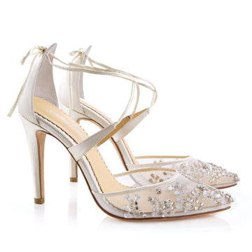Cinderella Shoes for Fairy Tale Style Weddings