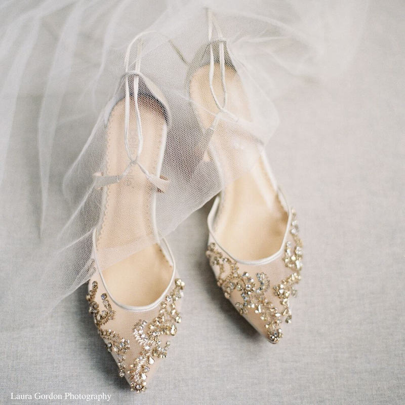 Buy Gold Glamour Wedding Shoes, Elegant Classy Glam Glitter Bridal Shoe,  Beaded Classic Transparent Heels, Custom Vintage Glam Wedding Heel Online  in India - Etsy