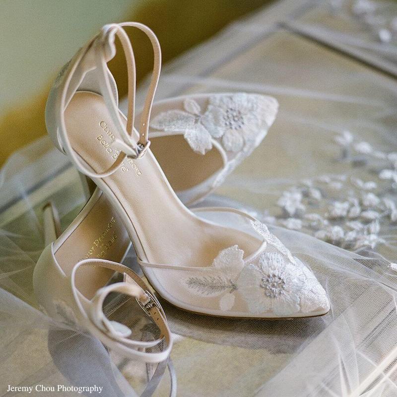 Dive into the blue (SALE) - Harriet Wilde Wedding Shoes