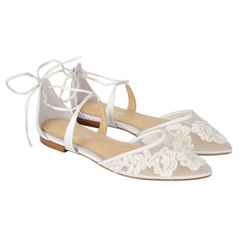 Comfortable & Stunning Wide Width Wedding Shoes For Brides