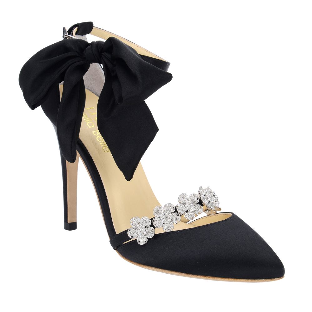 MARIA LUCA crystal-embellished high-heel Sandals - Farfetch