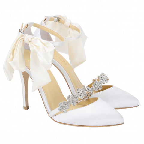 Bella Belle Shoes Olivia Ivory by Liv Hart