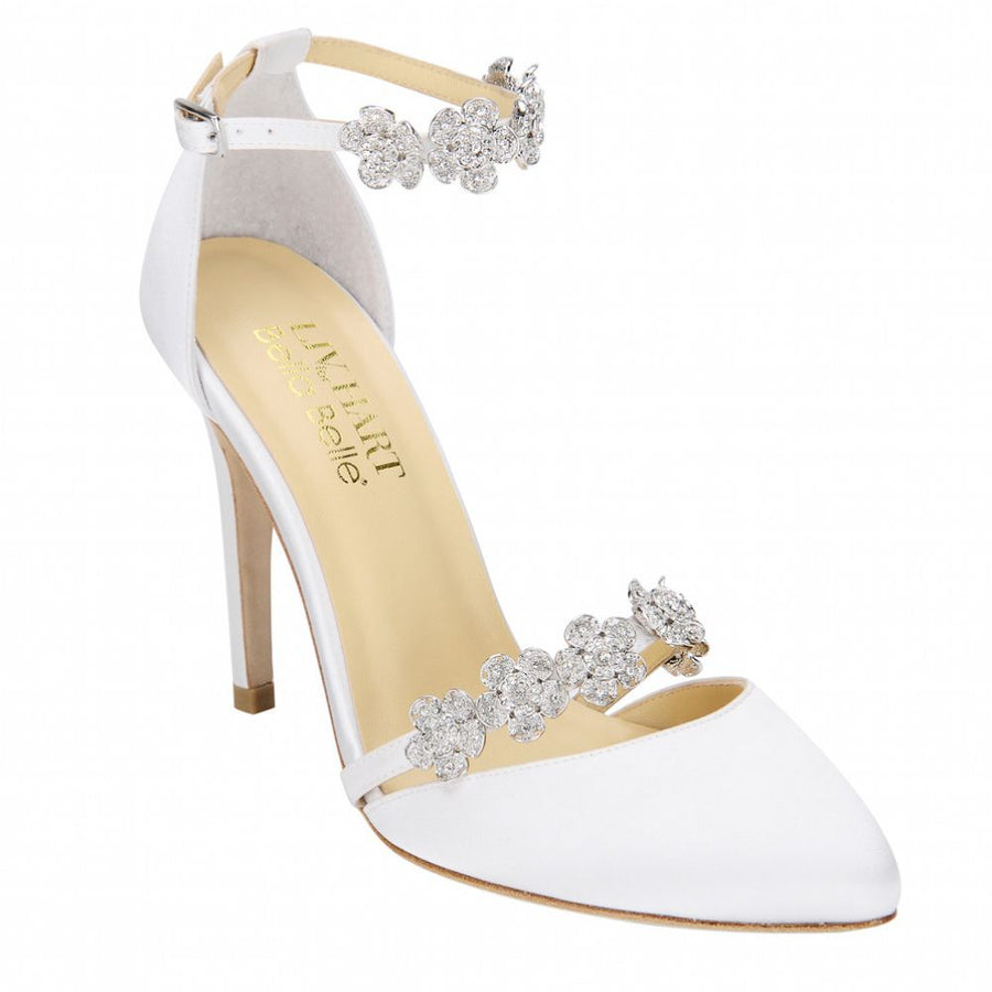 Bella Belle Shoes Olivia Ivory by Liv Hart