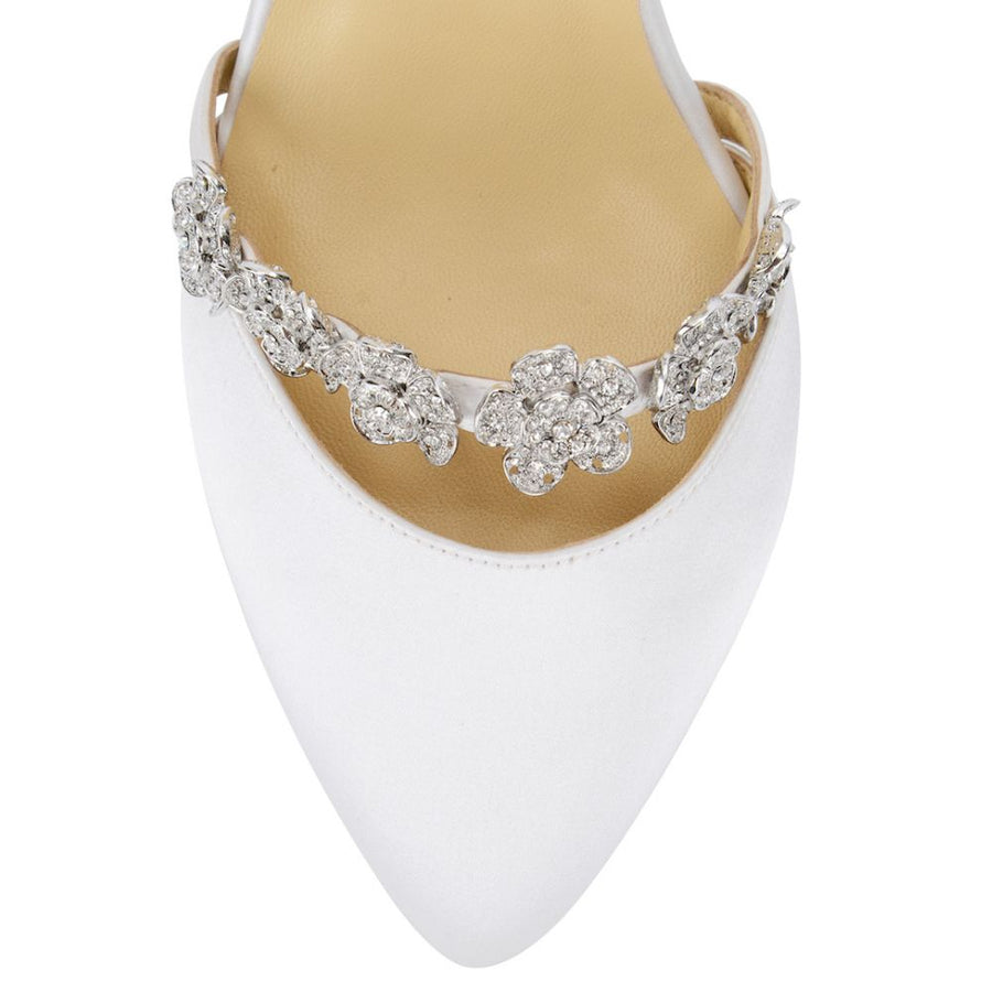 Bella Belle Shoes Olivia Ivory by Liv Hart