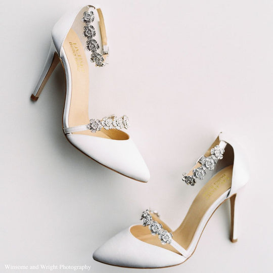 Bella Belle Shoes Olivia Ivory by Liv Hart